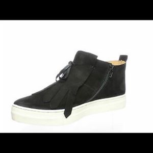 NIB! Seychelles Platform Zip Up Slide Leather 👟